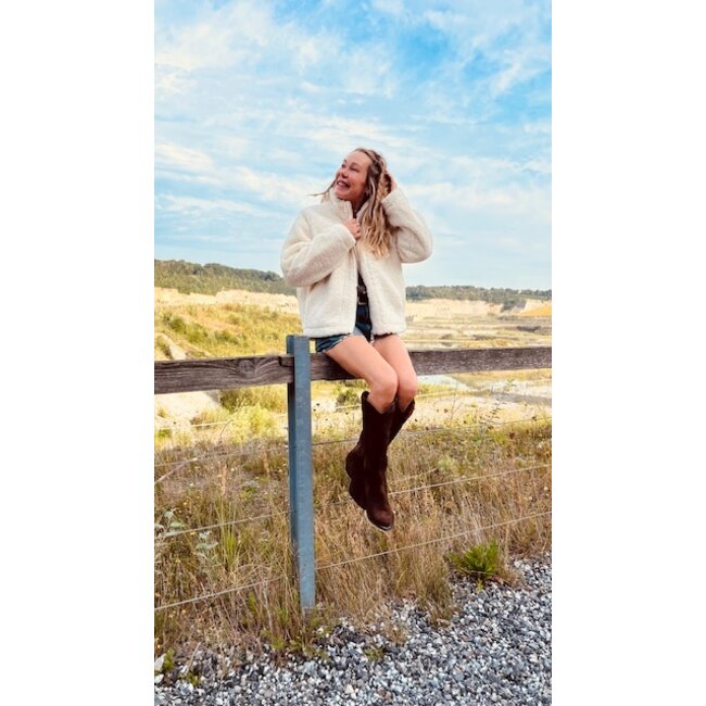 Posa western -Tall | Dark Brown
