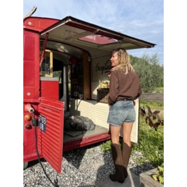 Posa Posa western -Tall | Dark Brown