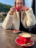 XIRENA Xirena Dree Bomber| cream