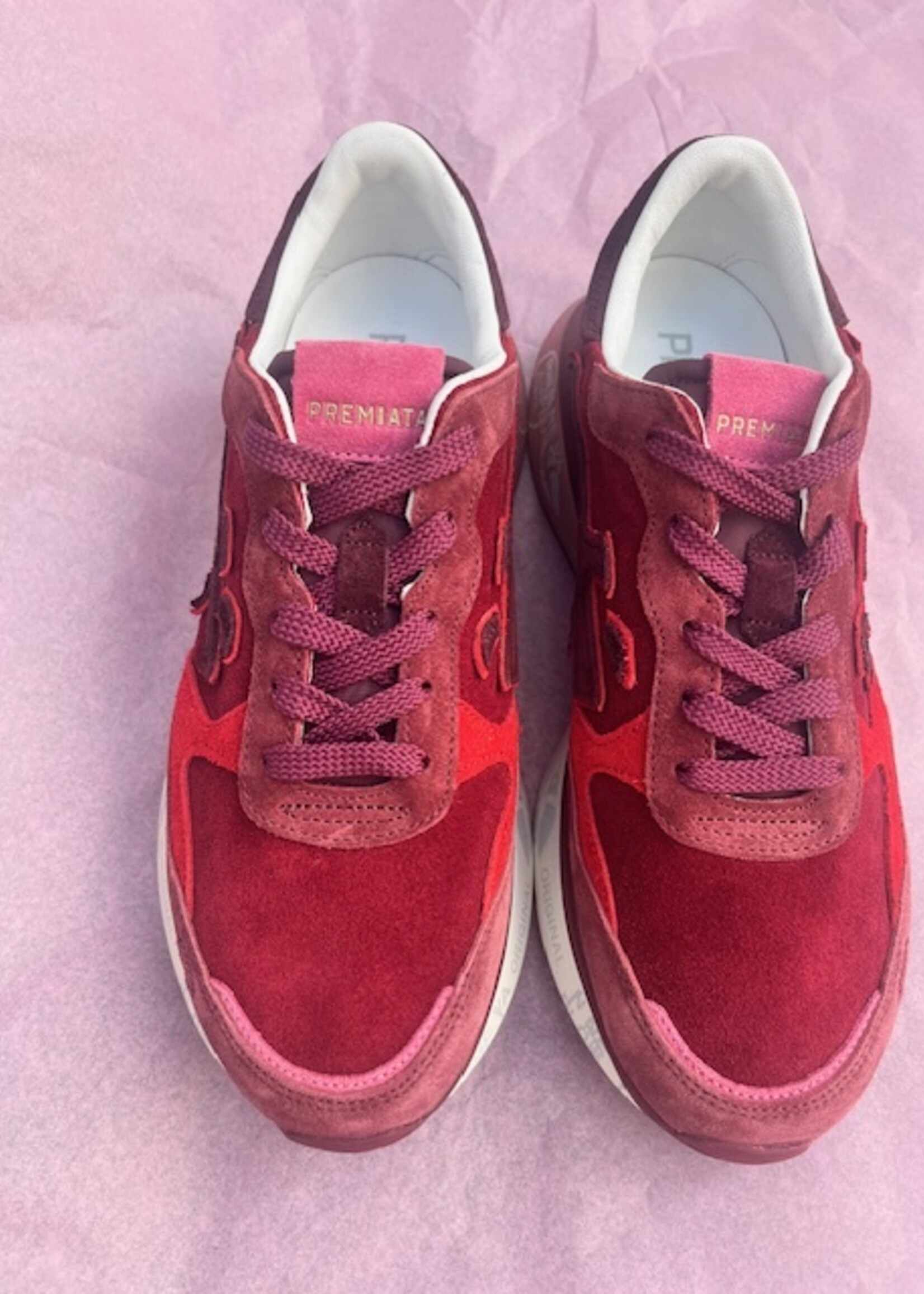 PREMIATA Premiata Lauryn 7804 | Bordeaux Red