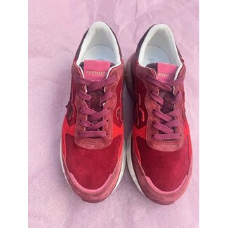 Premiata Lauryn 7804 | Bordeaux Red