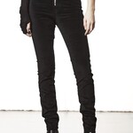 THOM KROM Thom Krom wp10 velvet tight trousers | black