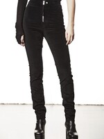 THOM KROM Thom Krom wp10 velvet tight trousers | black