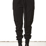 THOM KROM Thom Krom  WST417 trouser large  pockets| black