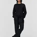 ADNYM Adnym buria LS Tee Black