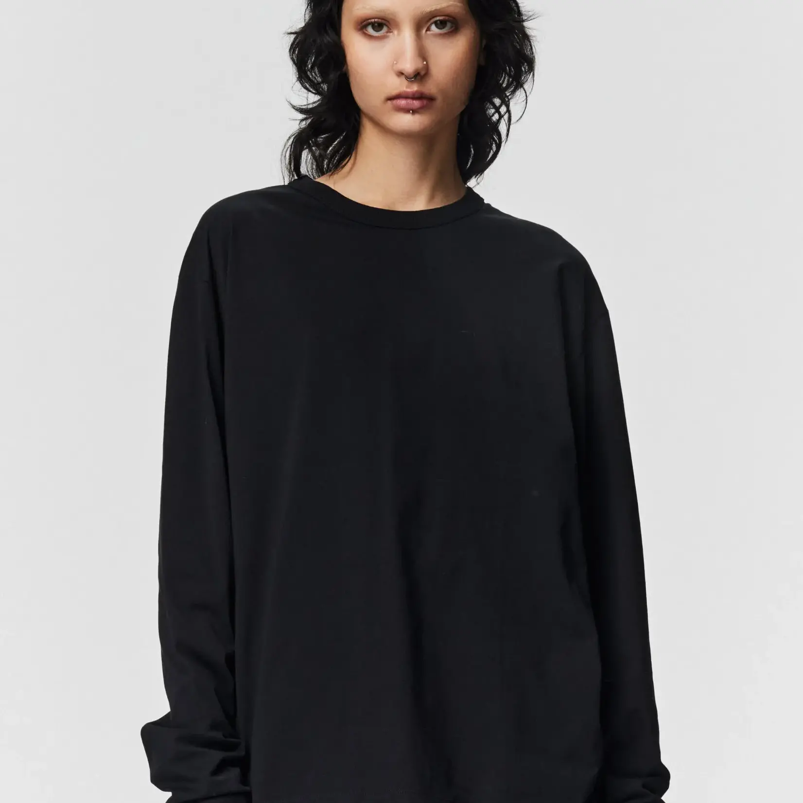 ADNYM Adnym buria LS Tee Black