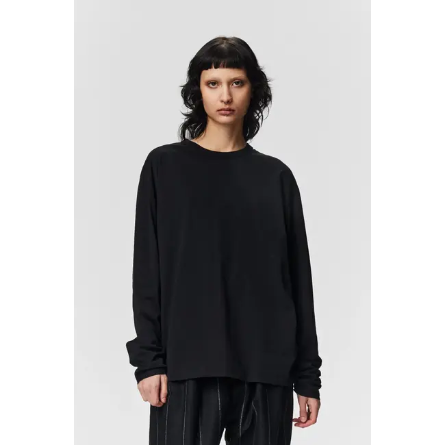 Adnym buria LS Tee | Black