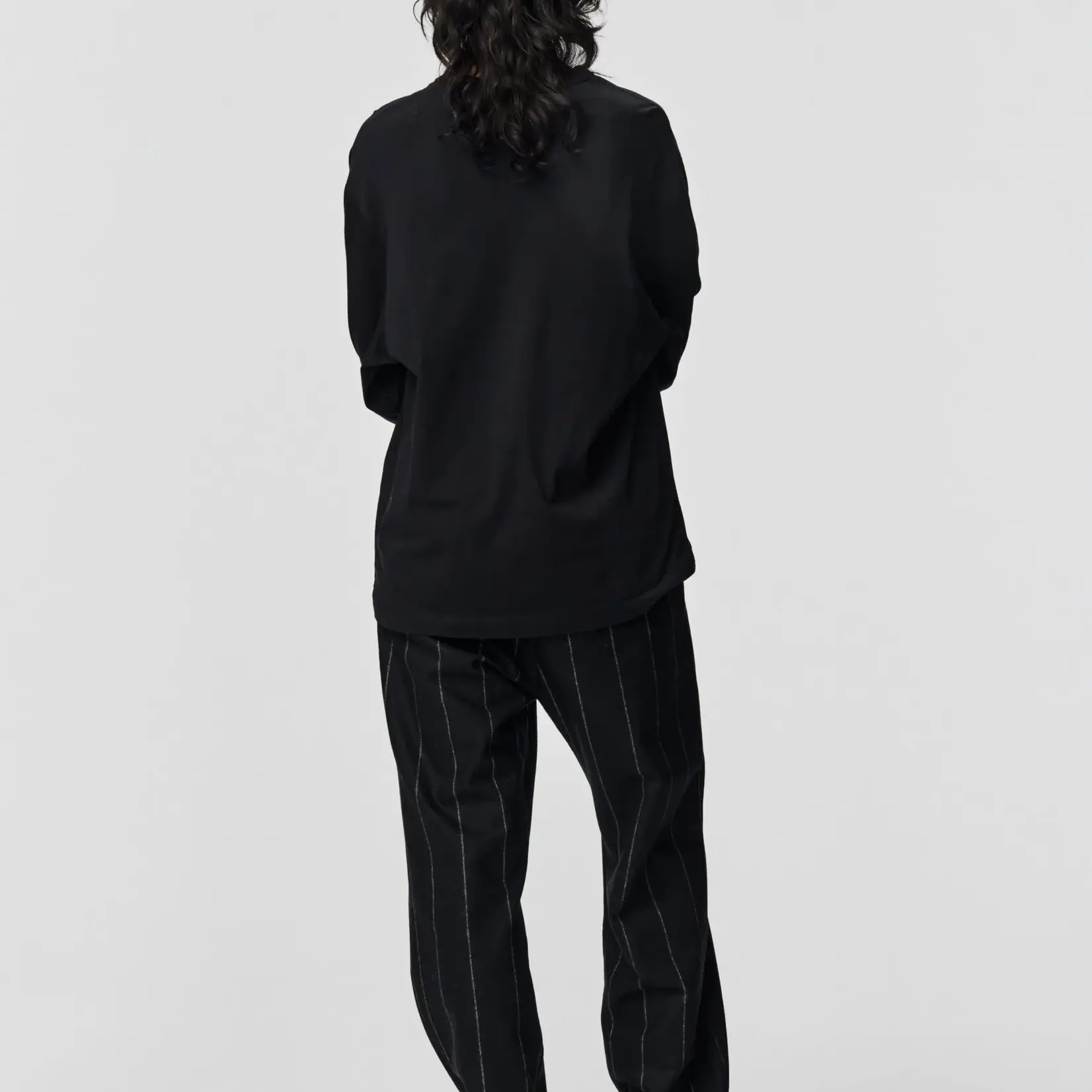 ADNYM Adnym buria LS Tee Black