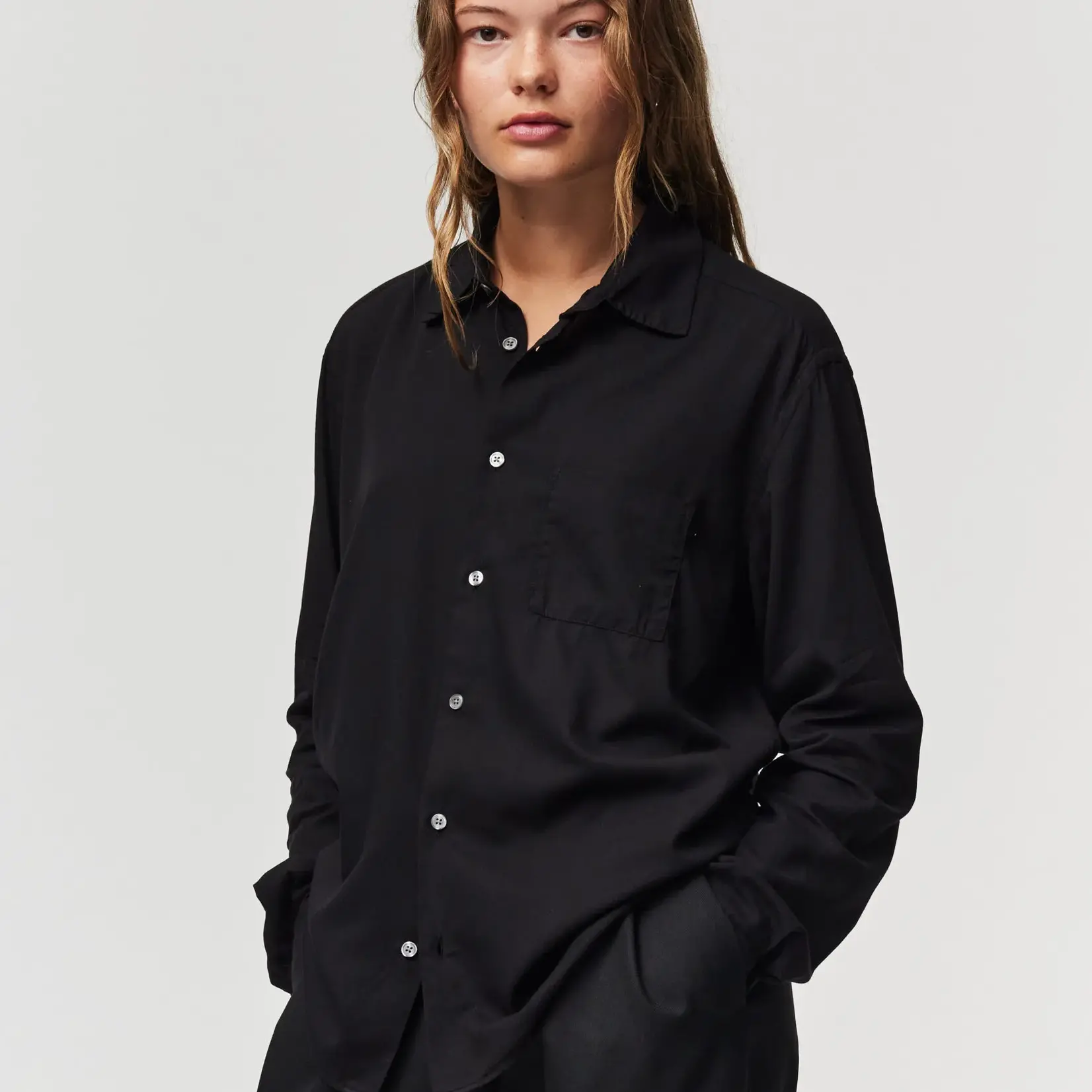 ADNYM Adnym Ward Shirt Black Rose