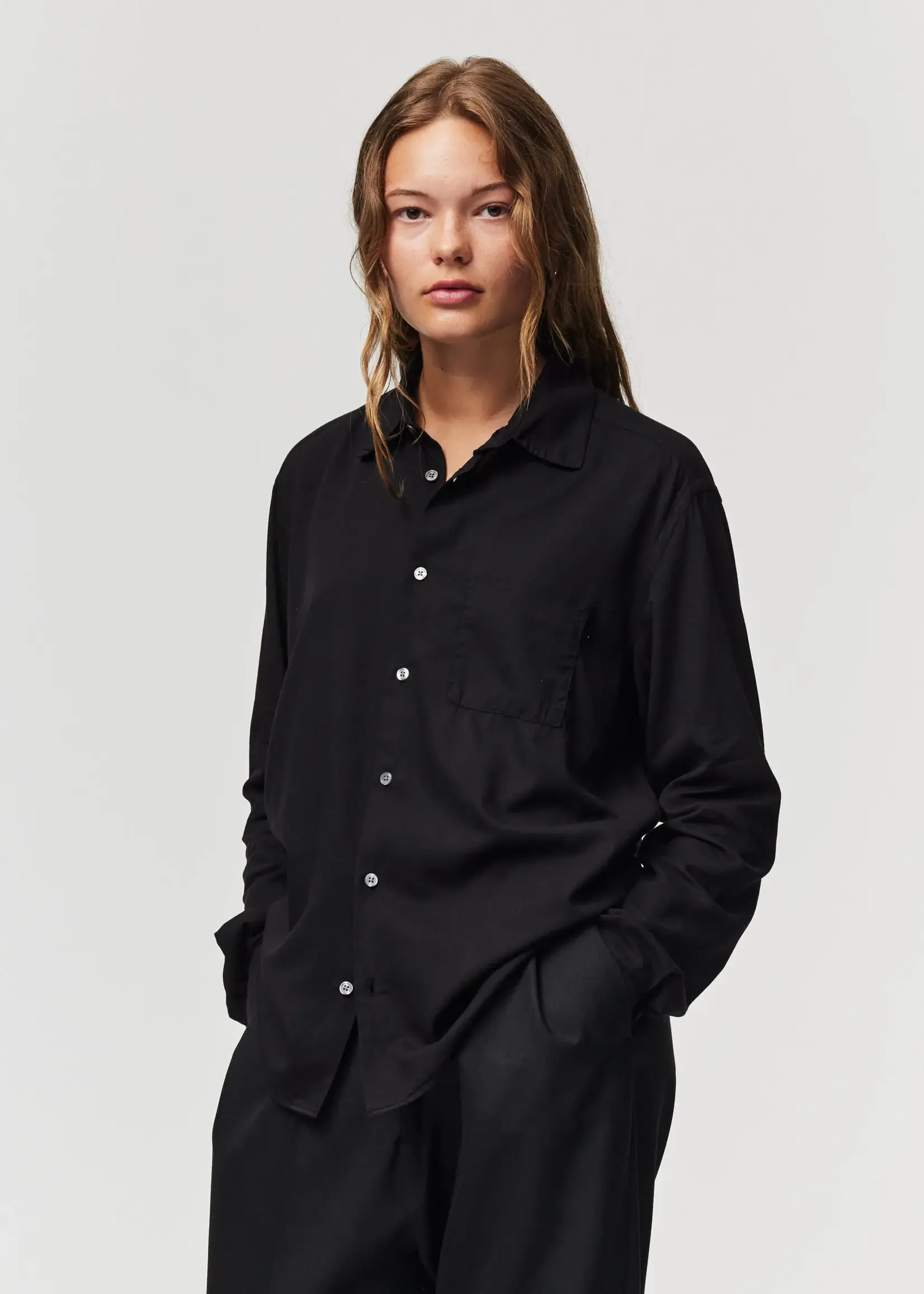 ADNYM Adnym Ward Shirt | Black Rose
