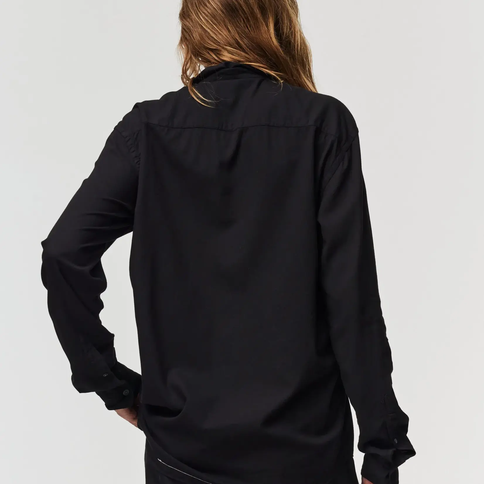 ADNYM Adnym Ward Shirt Black Rose