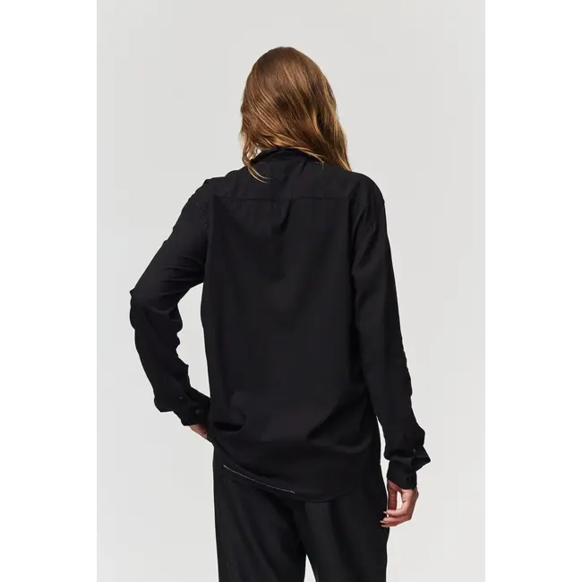 Adnym Ward Shirt | Black Rose
