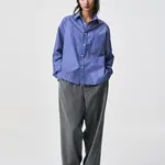 ADNYM Adnym Mila shirt Dark Blue  Stripe