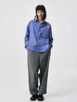 ADNYM Adnym Mila shirt Dark Blue  Stripe