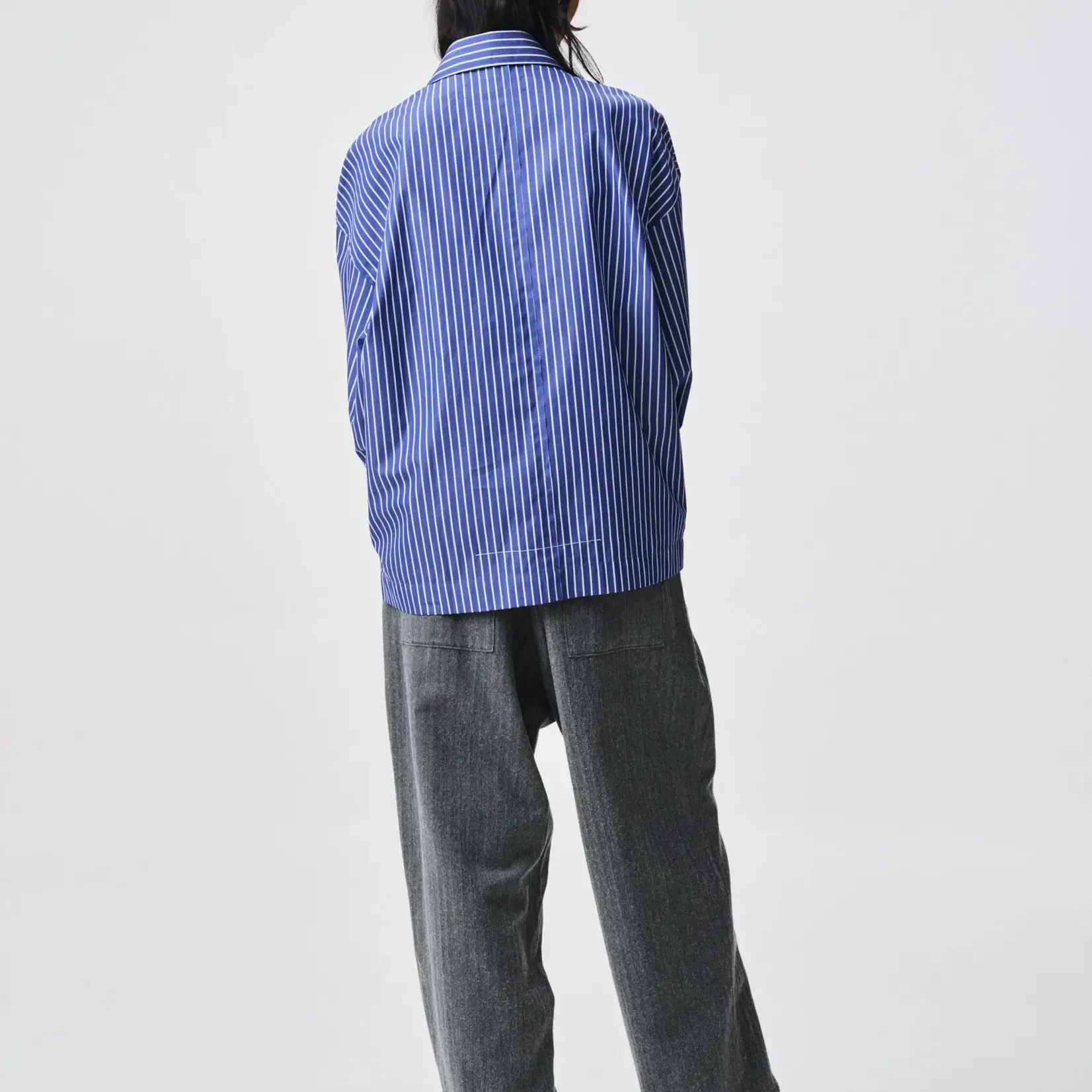 ADNYM Adnym Mila shirt Dark Blue  Stripe