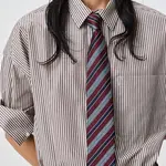 ADNYM Adnym Tie straight red