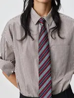 ADNYM Adnym Tie straight red