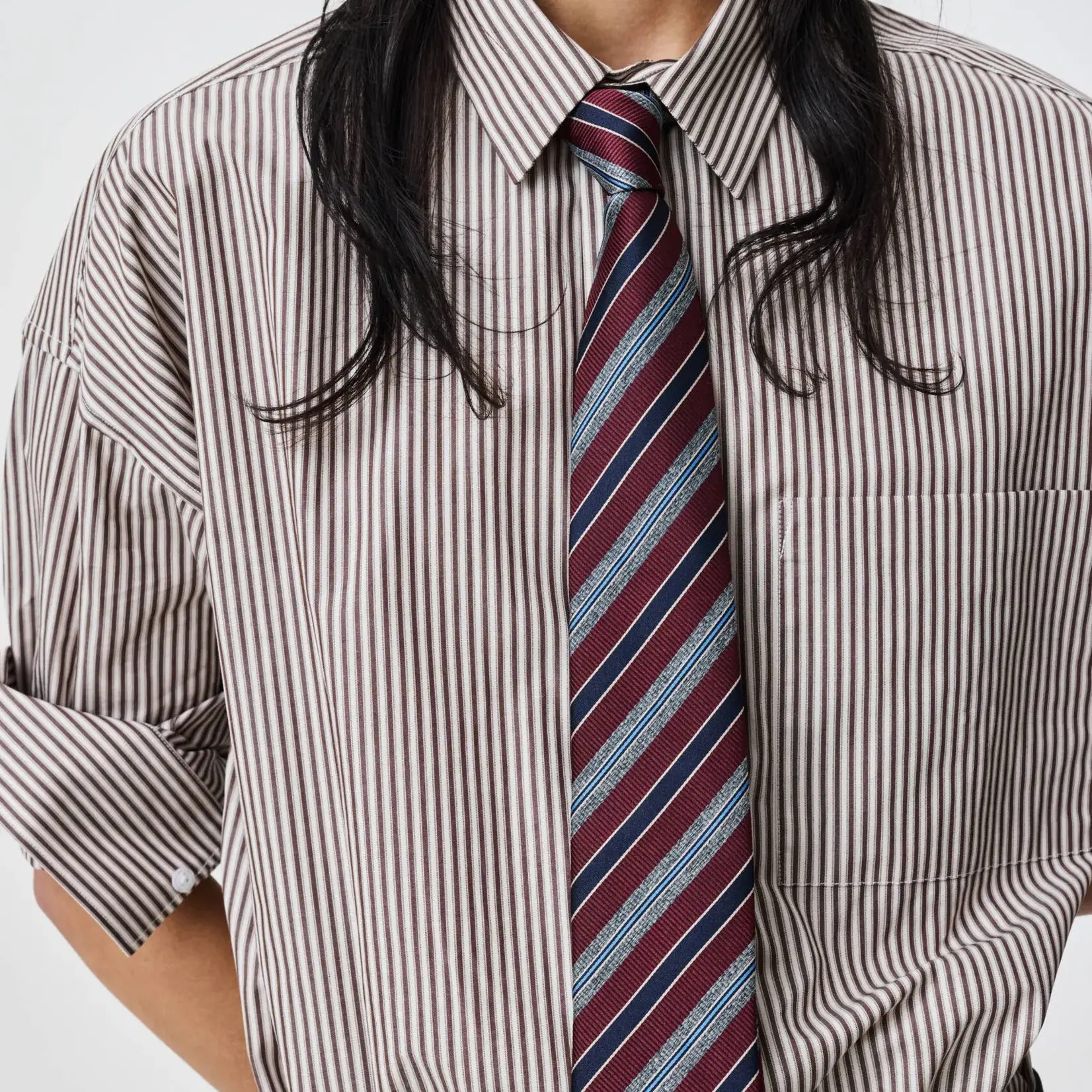 ADNYM Adnym Tie straight red