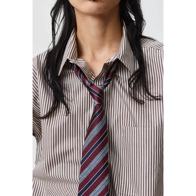 Adnym Tie Straight | Red