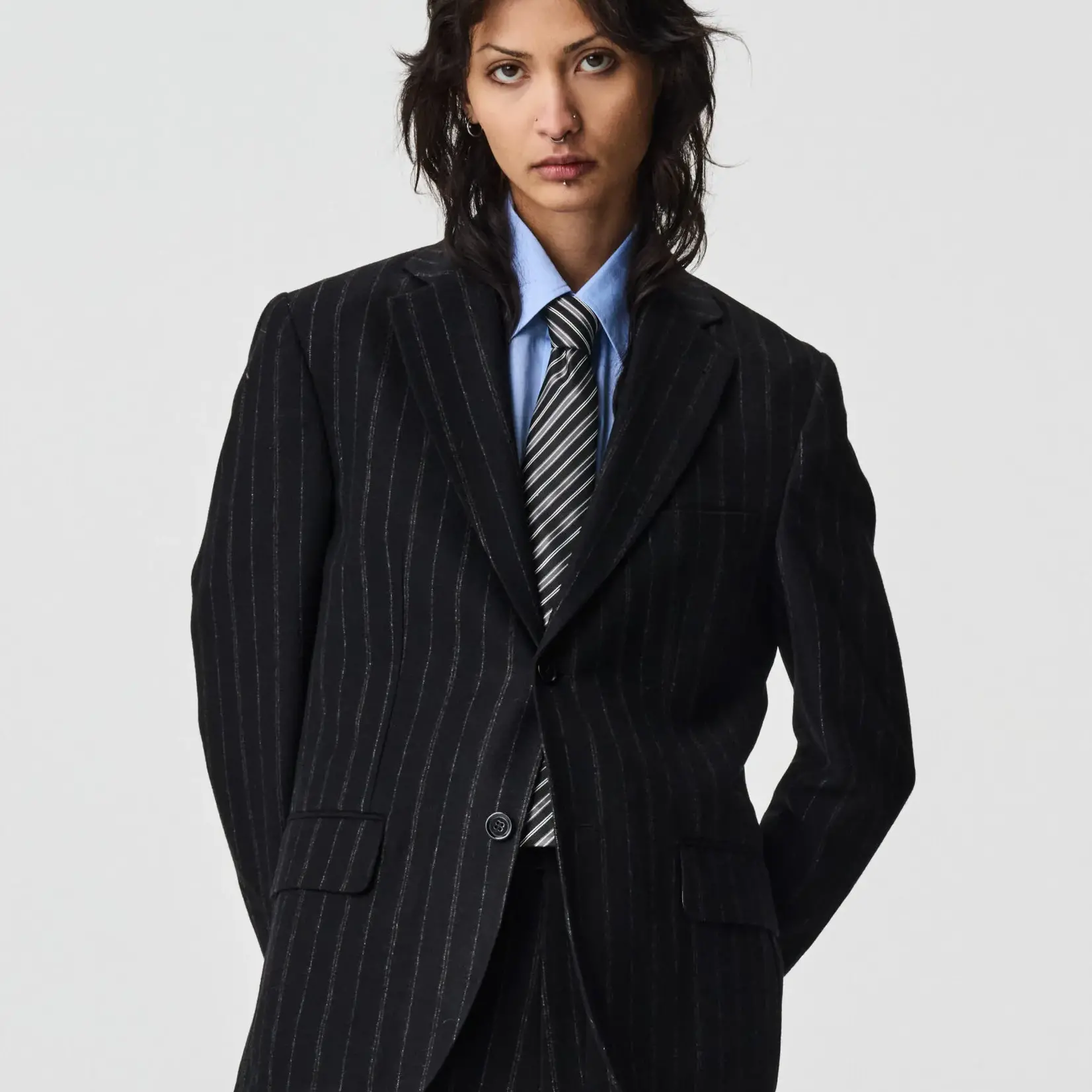 ADNYM Adnym Schaffer Jacket Black Pin