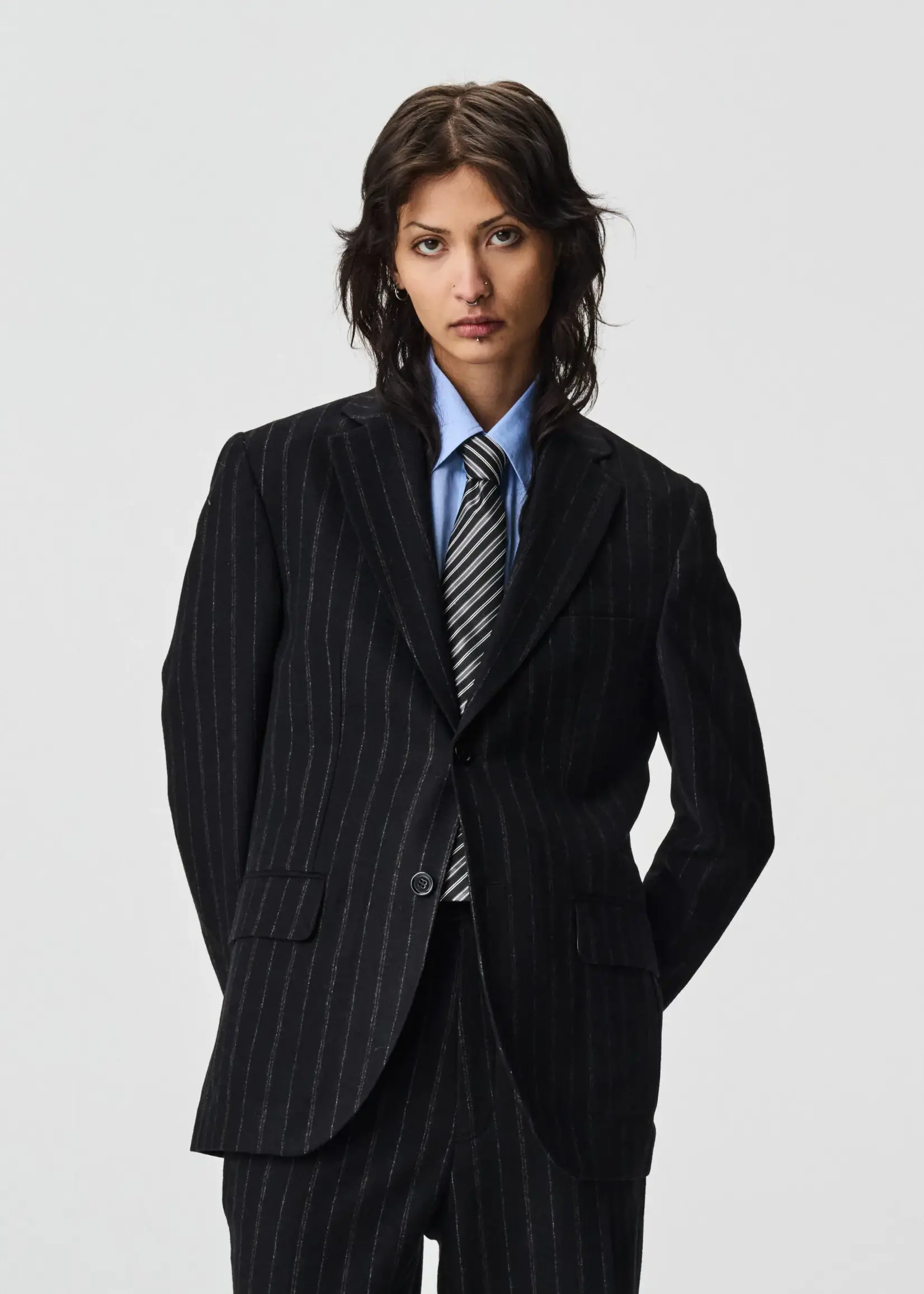 ADNYM Adnym Schaffer Jacket Black Pin