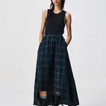 ADNYM Adnym Aya Kilt Green Check