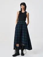 ADNYM Adnym Aya Kilt Green Check