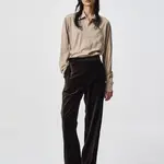 ADNYM Adnym Garcon Trouser Brown