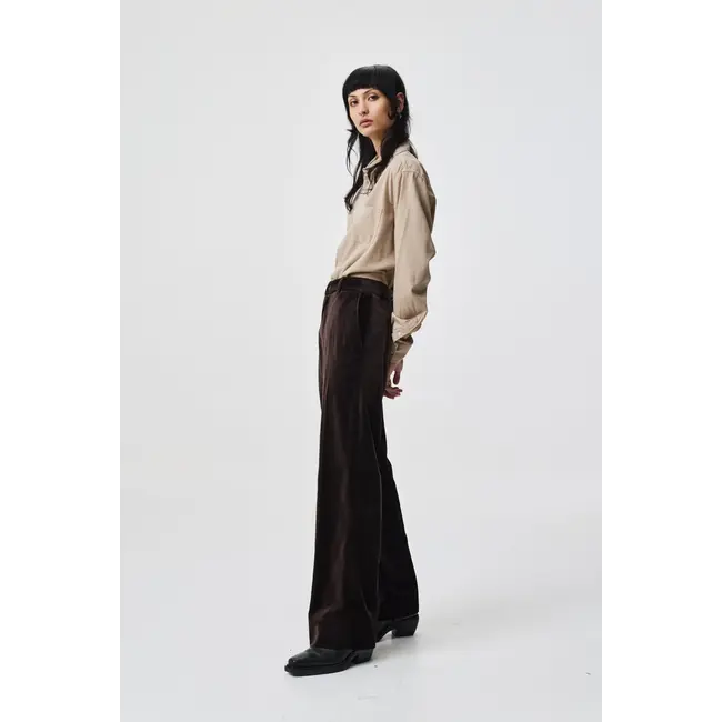 ADNYM Adnym Garcon Trouser | Brown