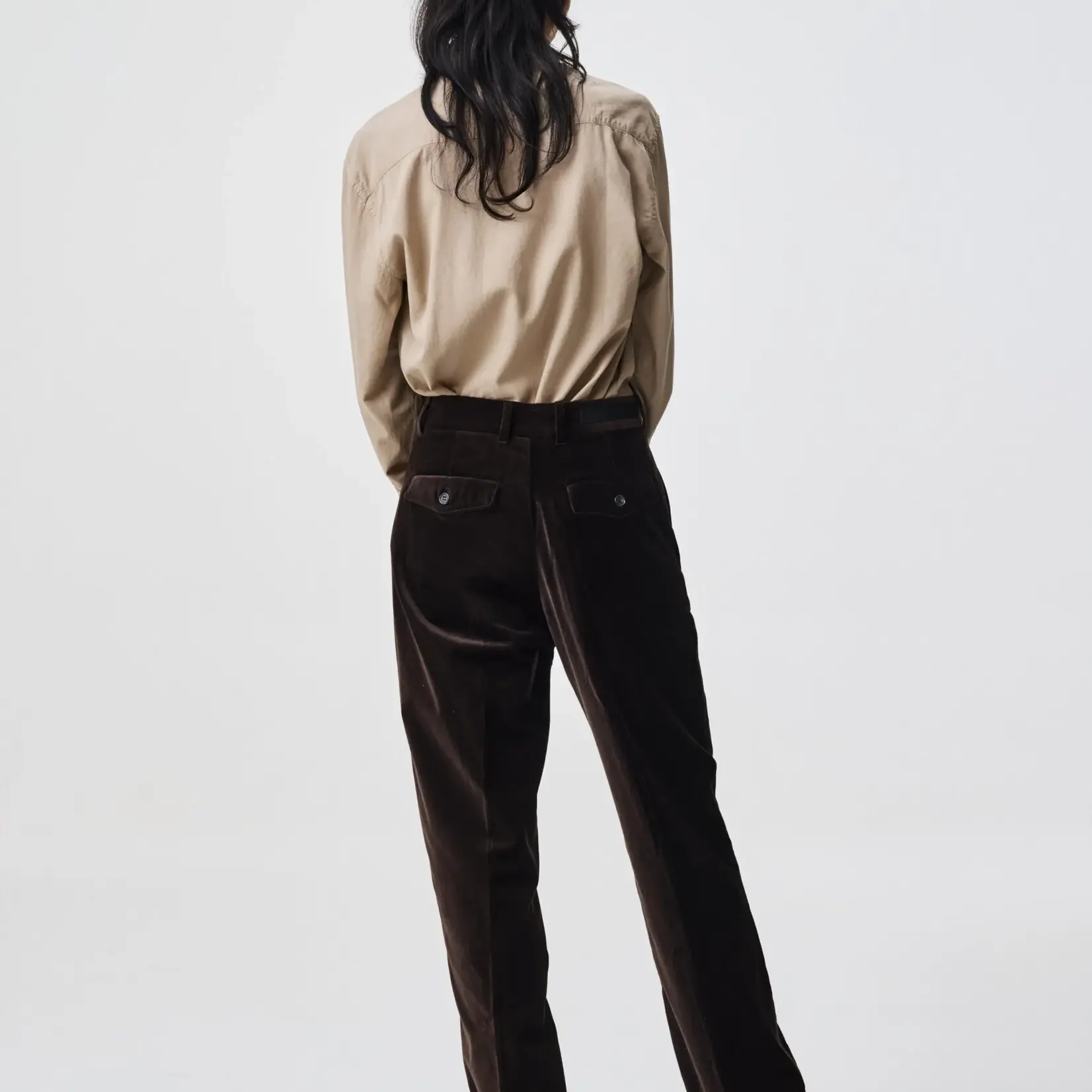 ADNYM Adnym Garcon Trouser Brown