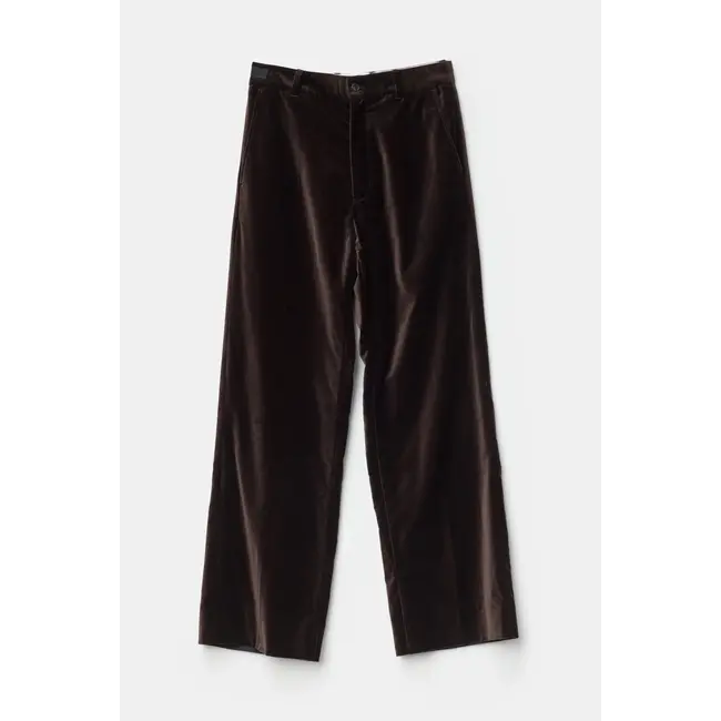 ADNYM Adnym Garcon Trouser | Brown