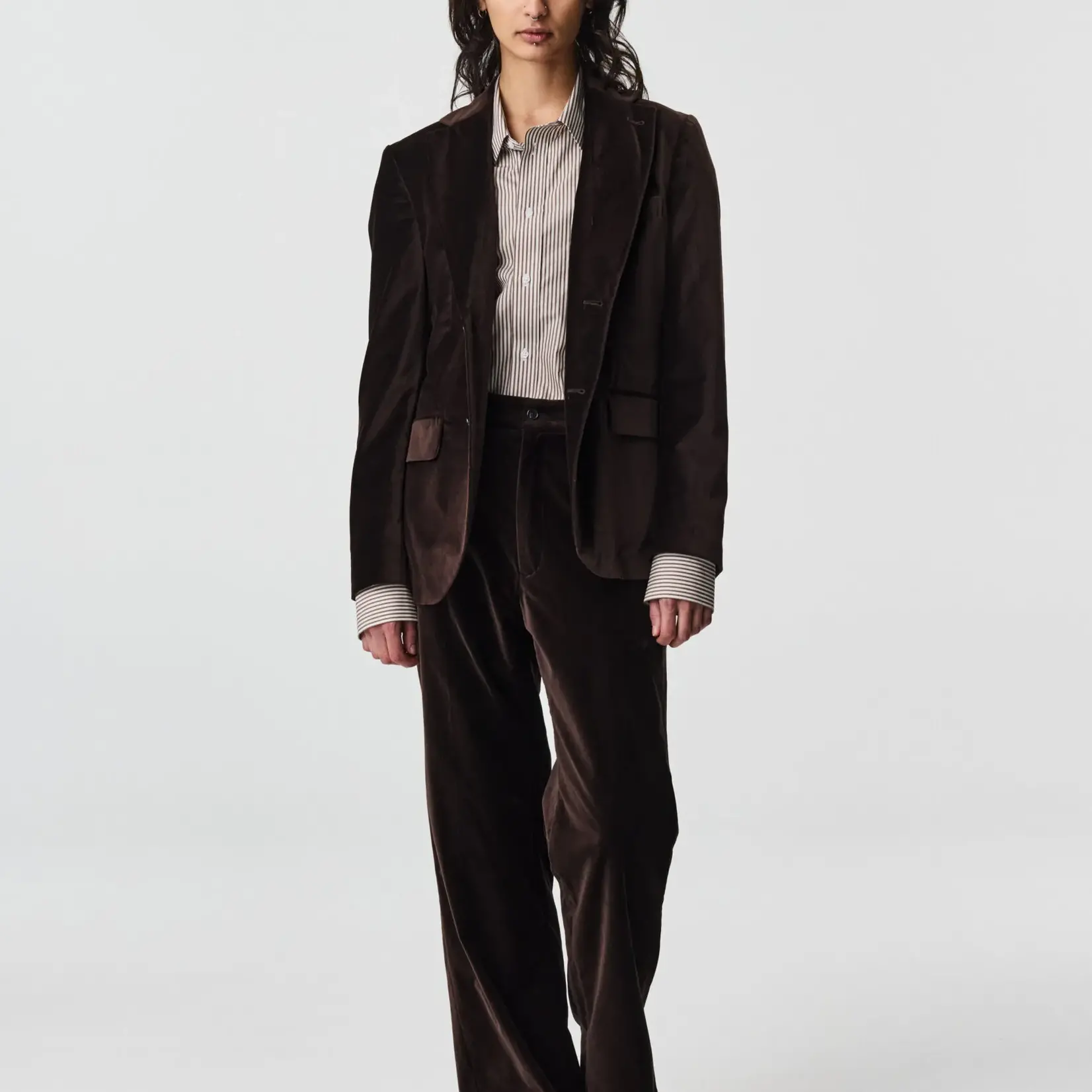 ADNYM Schaffer Jacket Brown