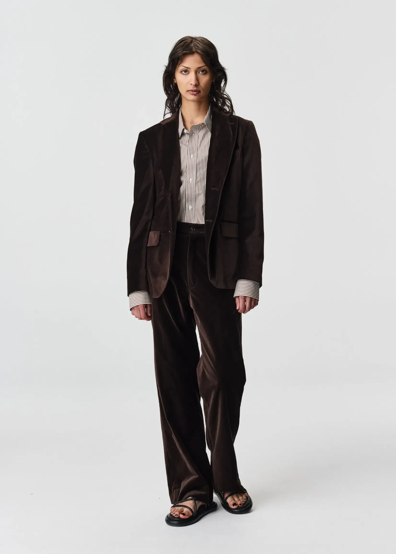 ADNYM Schaffer Jacket | Brown