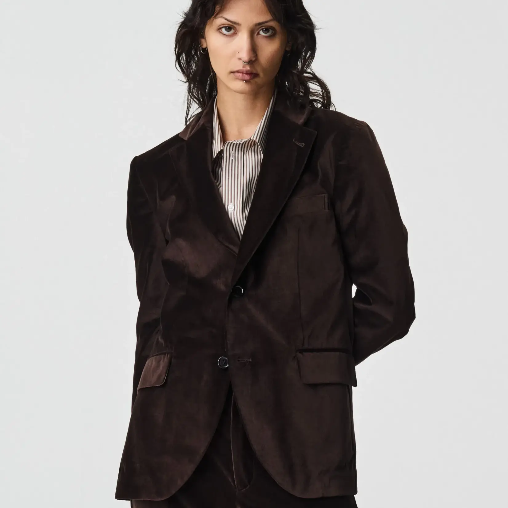 ADNYM Schaffer Jacket Brown