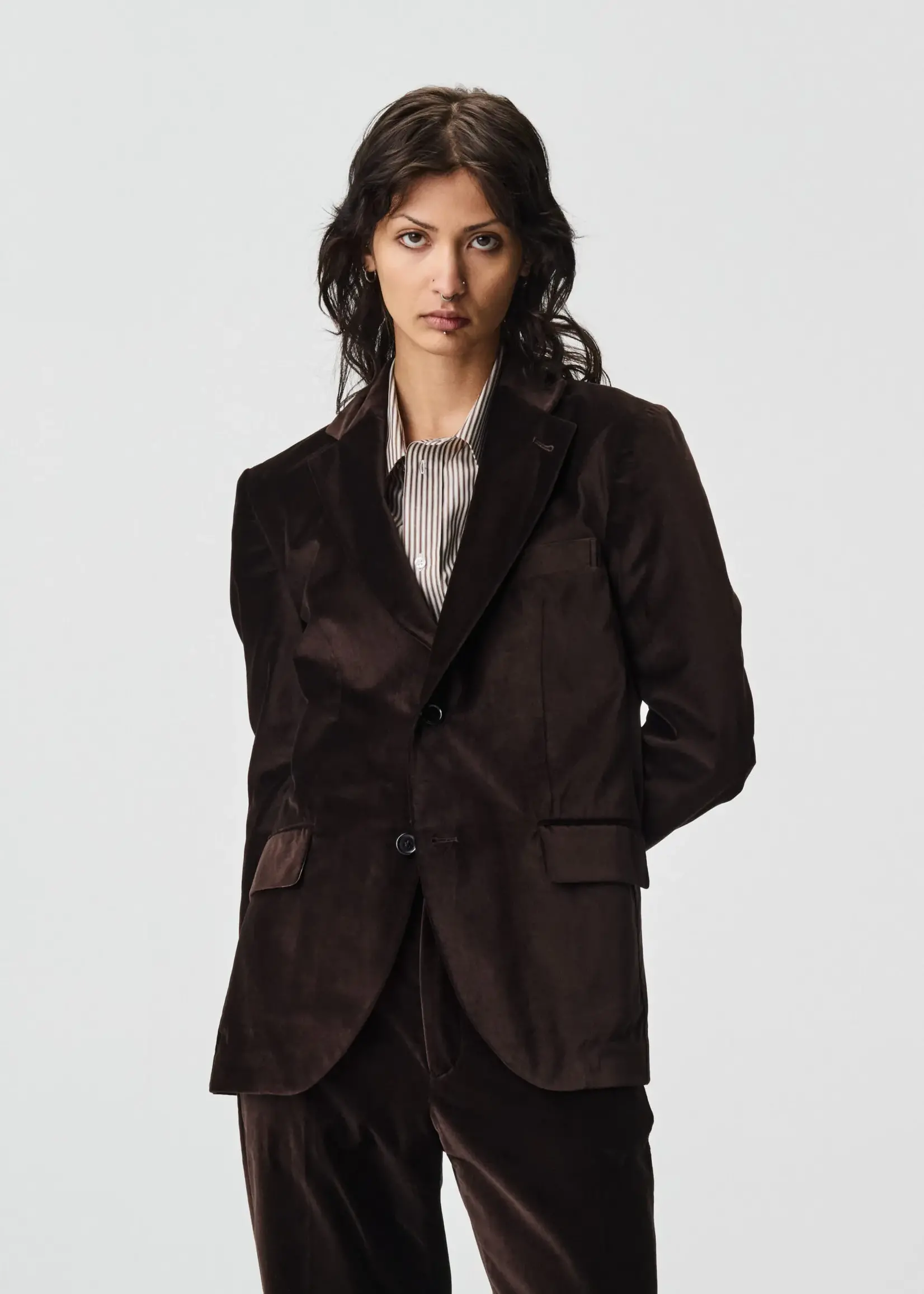 ADNYM Schaffer Jacket | Brown