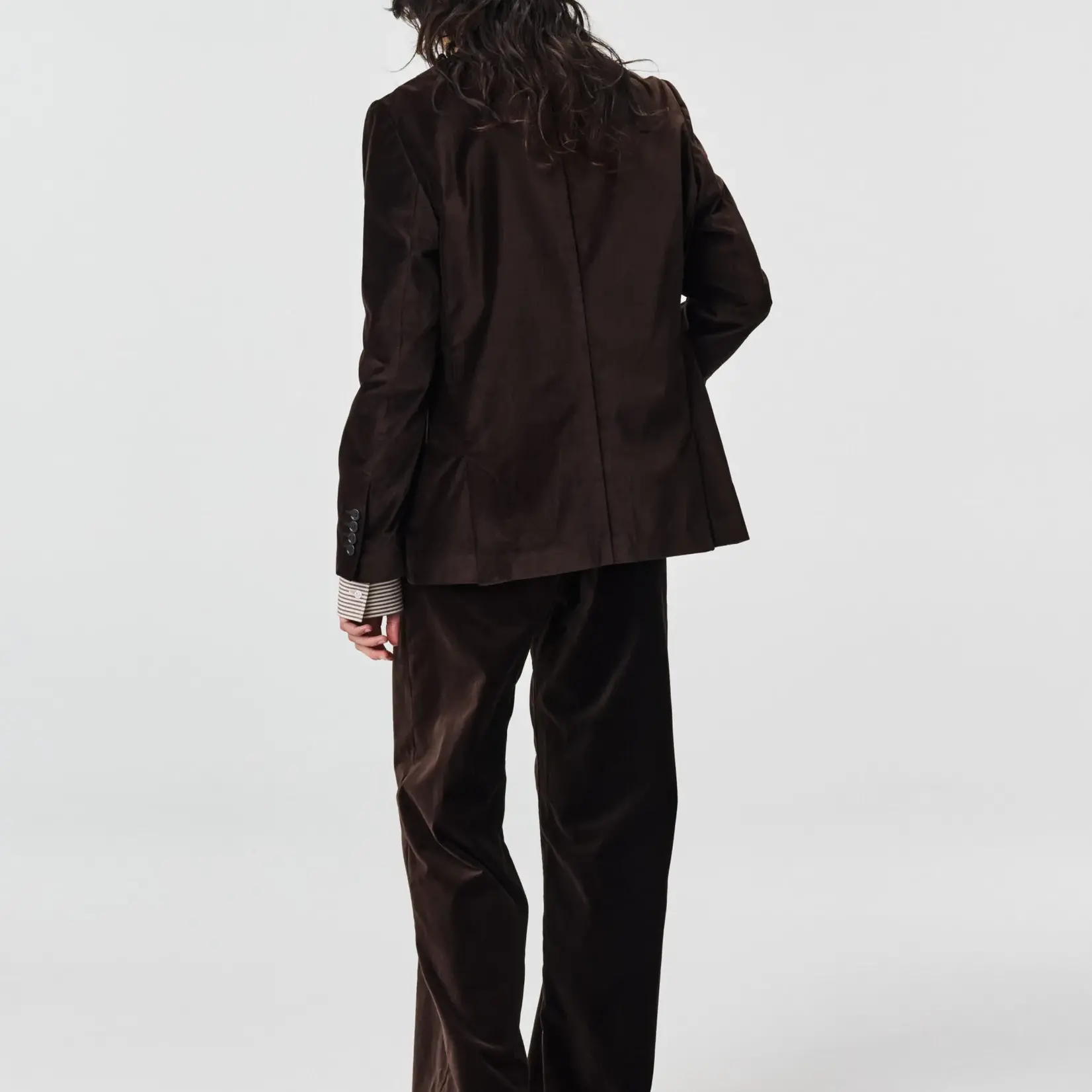 ADNYM Schaffer Jacket Brown