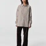 ADNYM Adnym Rahm Shirt Brown Sripe