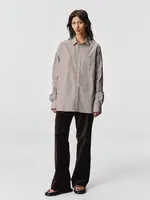 ADNYM Adnym Rahm Shirt Brown Sripe