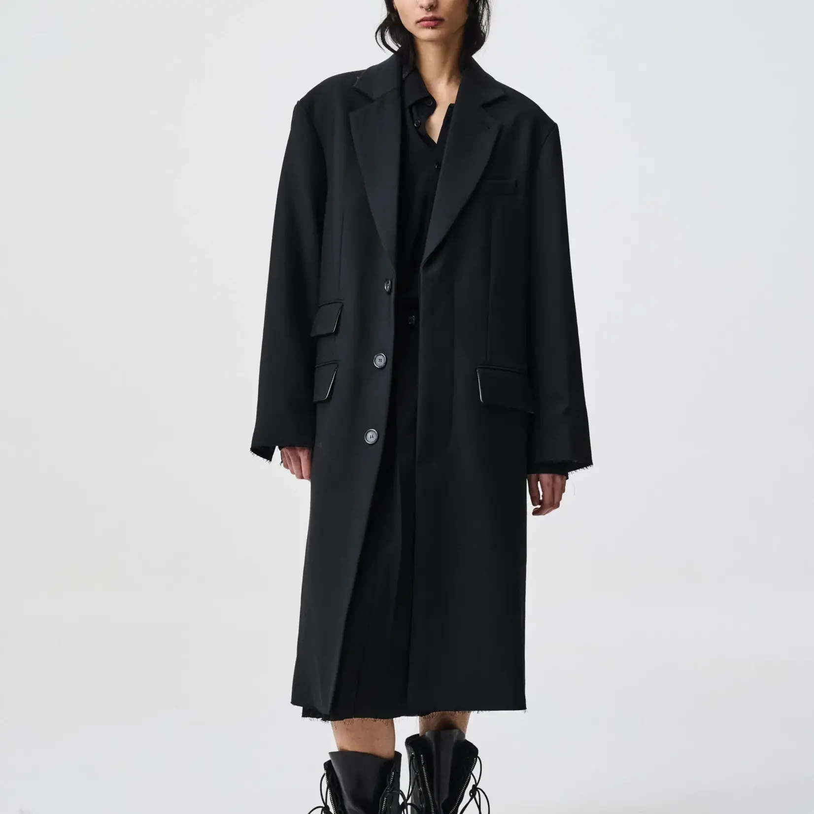 ADNYM Adnym Augi Coat black