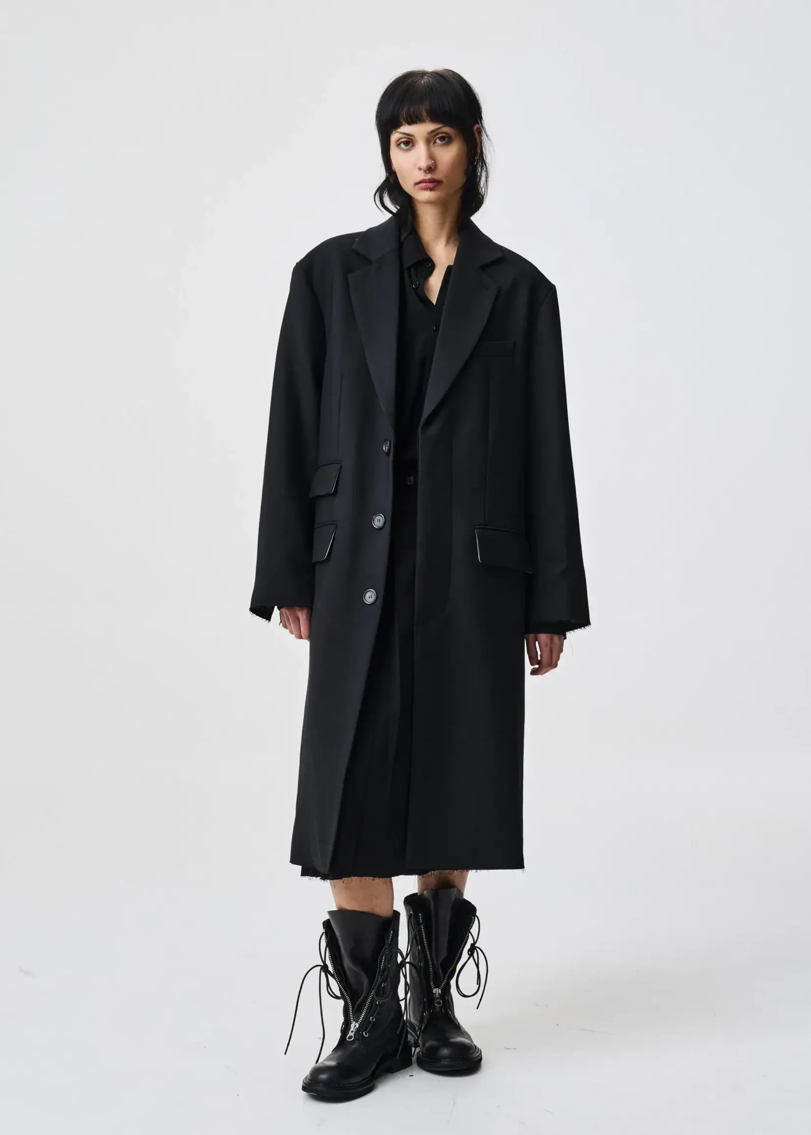 ADNYM Adnym Augi Coat | Black