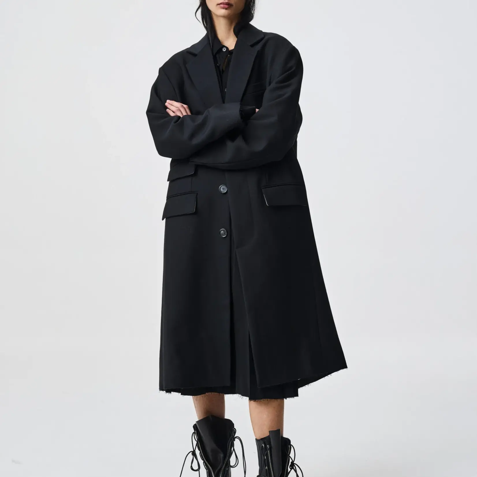 ADNYM Adnym Augi Coat black