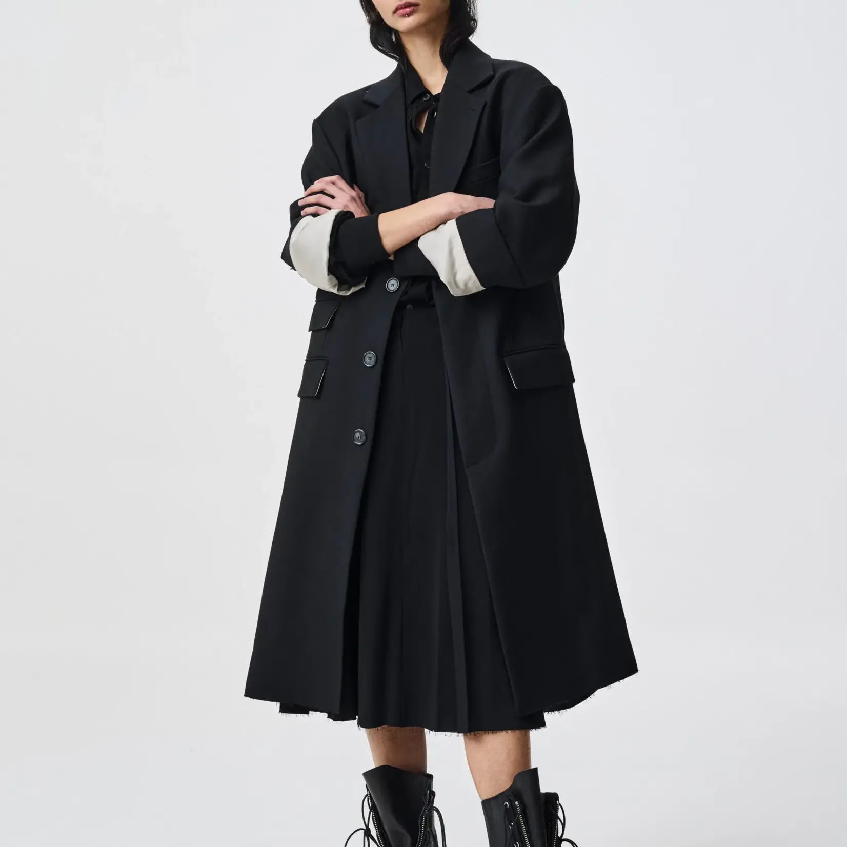 ADNYM Adnym Augi Coat black