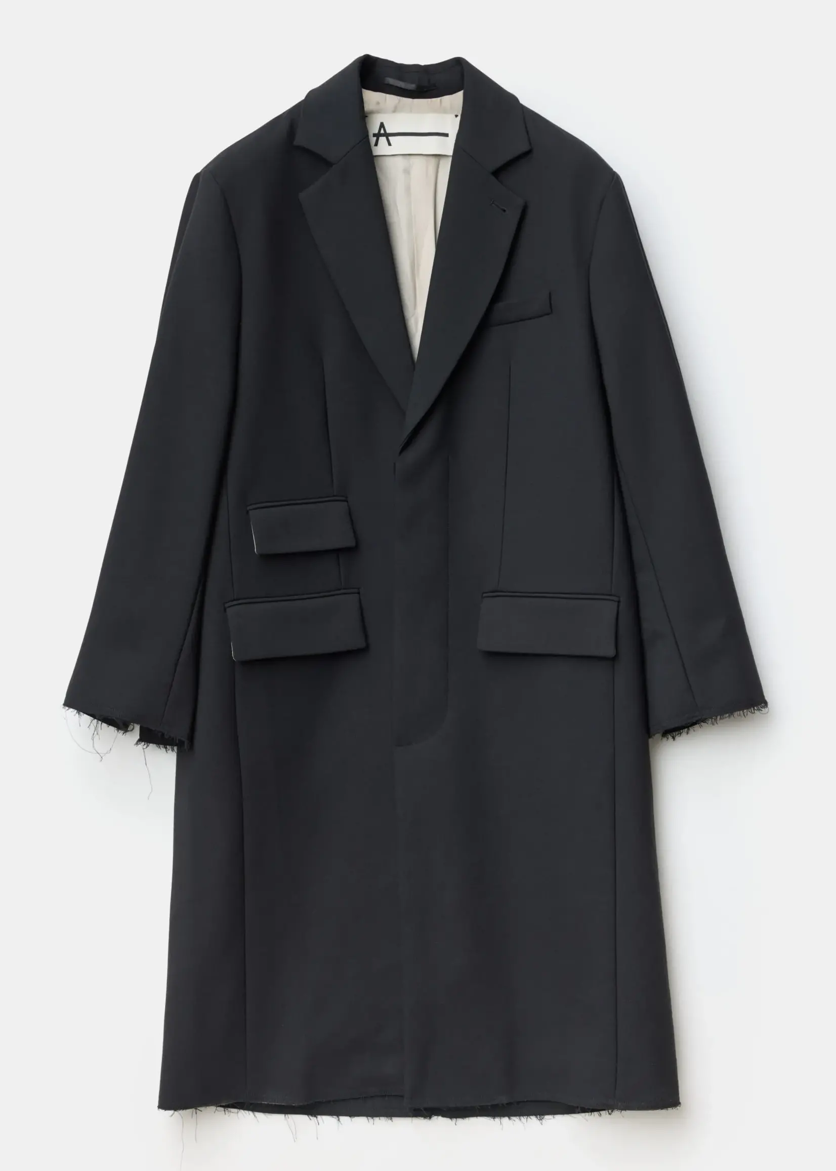 ADNYM Adnym Augi Coat | Black