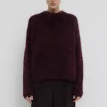 CHRISTIAN WIJNANTS Christian Wijnants Kabriella oversized sweater |plum
