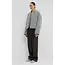 Christian Wijnants Juli Short Mohair Bomber Jacket | Grey Mohair