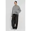 Christian Wijnants Juli Short Mohair Bomber Jacket | Grey Mohair