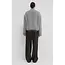 Christian Wijnants Juli Short Mohair Bomber Jacket | Grey Mohair
