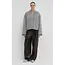 Christian Wijnants Juli Short Mohair Bomber Jacket | Grey Mohair
