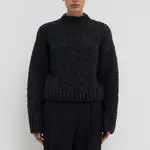 CHRISTIAN WIJNANTS Christian Wijnants Kenzia chunky boucle sweater|anthracite