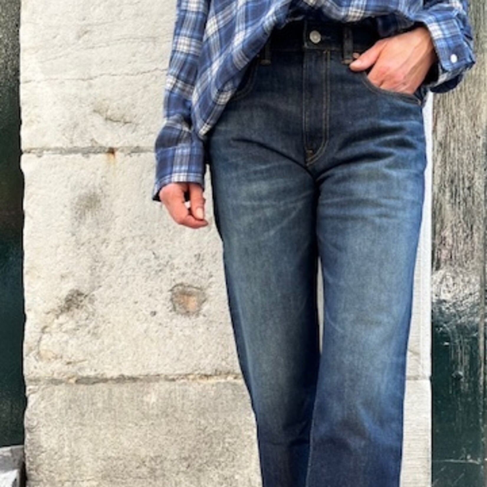 DENIMIST Denimist LindseySlim Boyfriend jean|dewitt blue